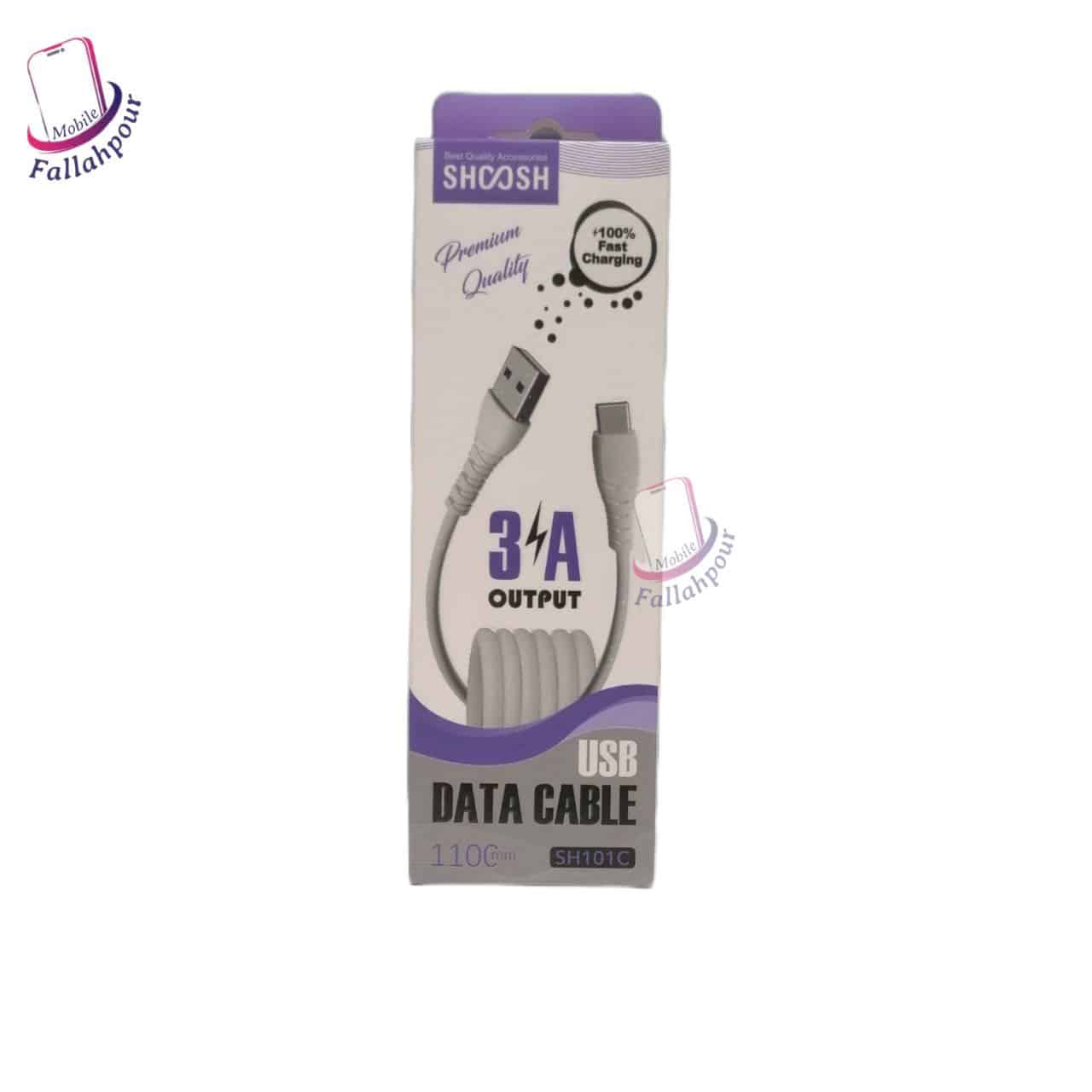 کابل تایپ سی شوش مدل SH101C
