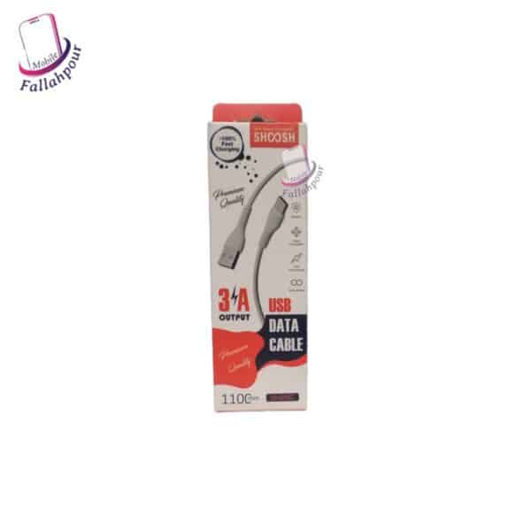 کابل تایپ سی شوش مدل SH20C