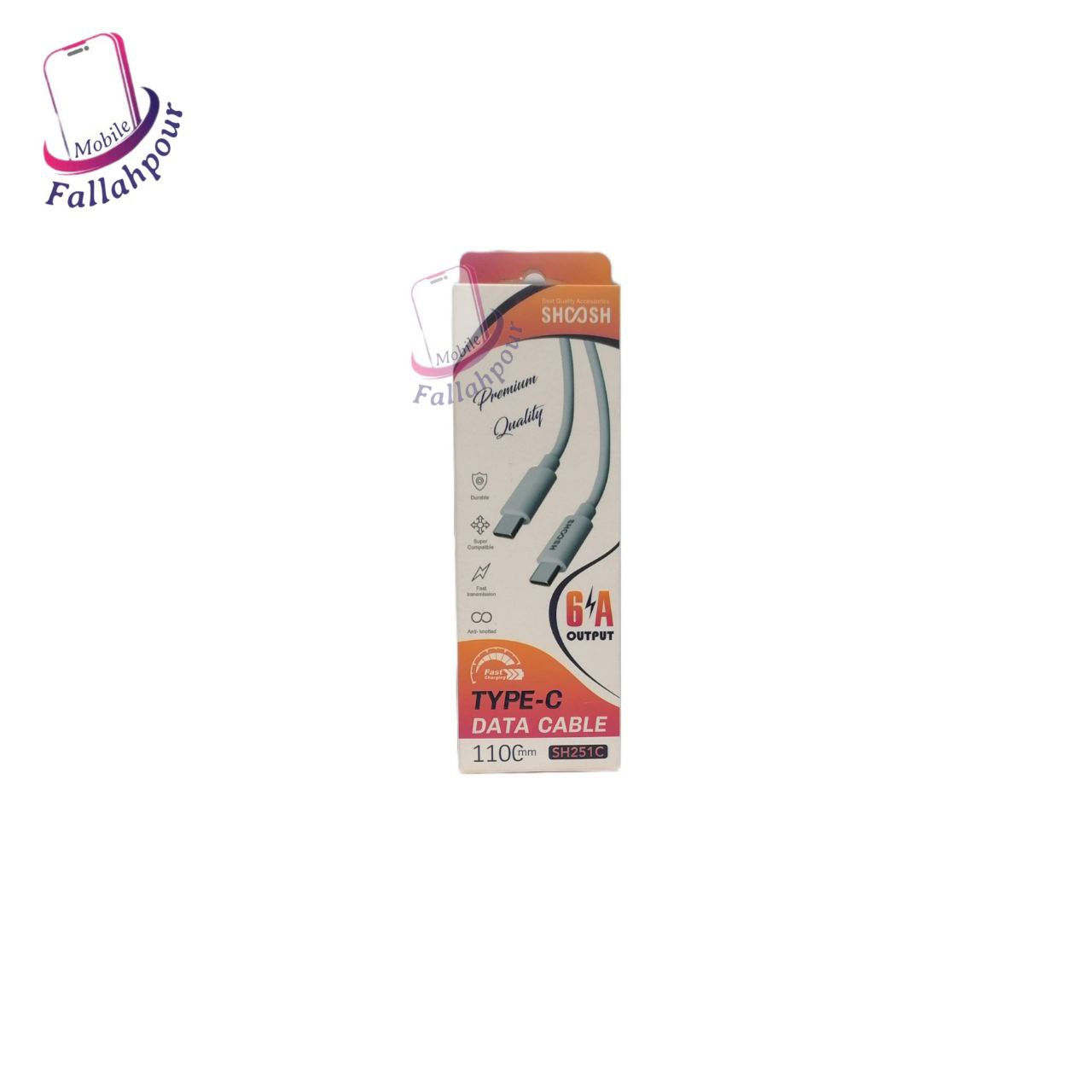 کابل تایپ سی به تایپ سی شوش مدل SH251C