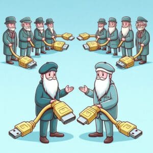 مقایسه کابل تایپ سی اورجینال با نسخه‌های جعلی