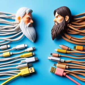 خریدکابل تایپ سی ارزان + مقایسه کیفیت کابل تایپ سی ارزان