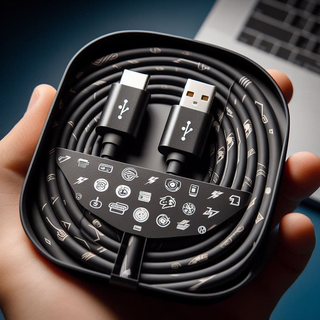 نقد و بررسی کابل USB Type-C ارزان