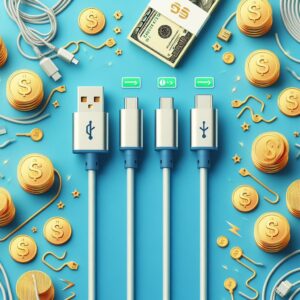 تخفیف و پیشنهادات ویژه برای خرید کابل تایپ سی ارزان