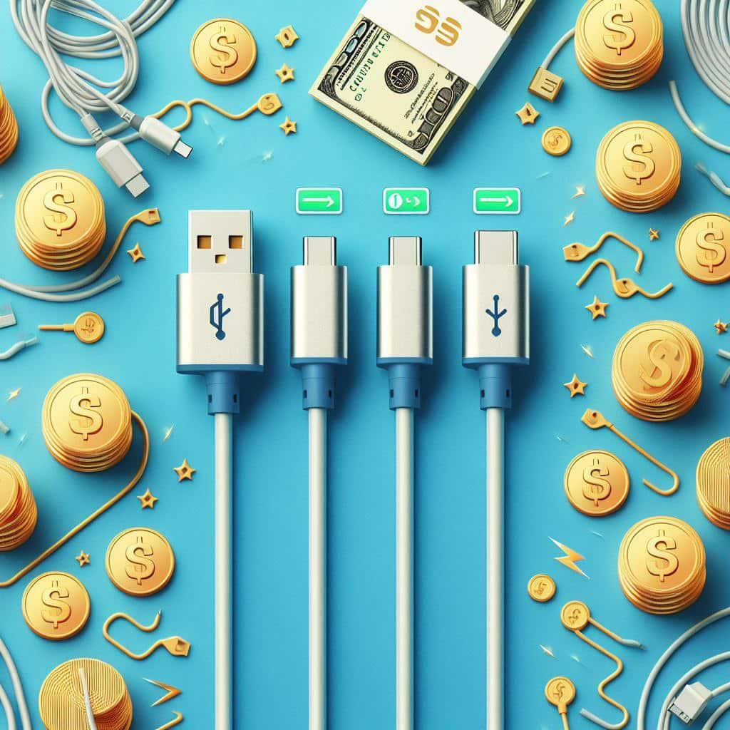 تخفیف و پیشنهادات ویژه برای خرید کابل تایپ سی ارزان