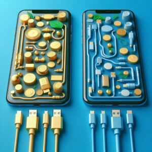 خریدکابل تایپ سی ارزان + مقایسه کیفیت کابل تایپ سی ارزان